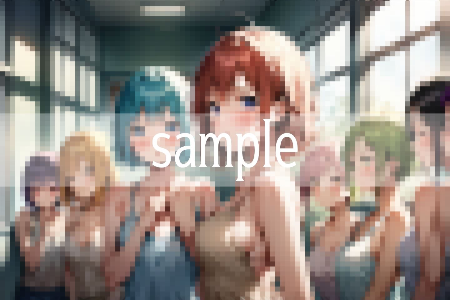 絶対に入りたかった...すけべ学園に入学おめでとうっ！ サンプル3ページ目