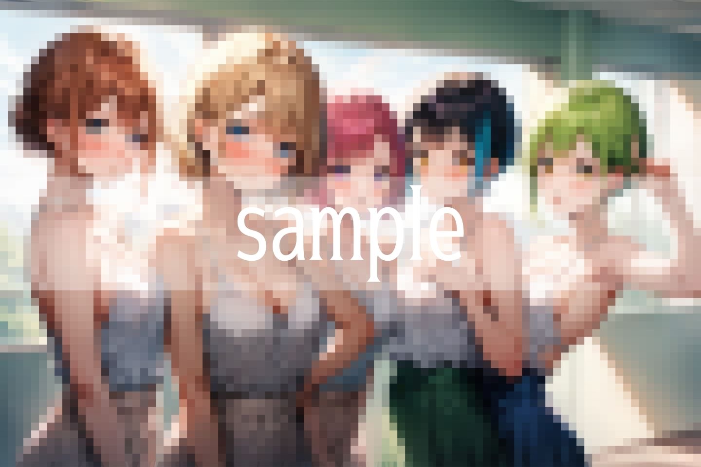 絶対に入りたかった...すけべ学園に入学おめでとうっ！ サンプル7ページ目