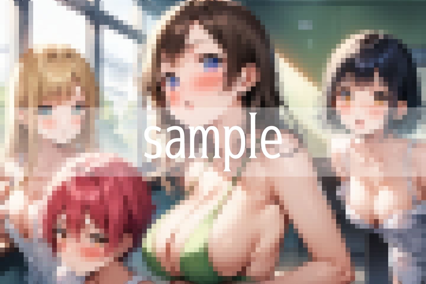 絶対に入りたかった...すけべ学園に入学おめでとうっ！ サンプル9ページ目