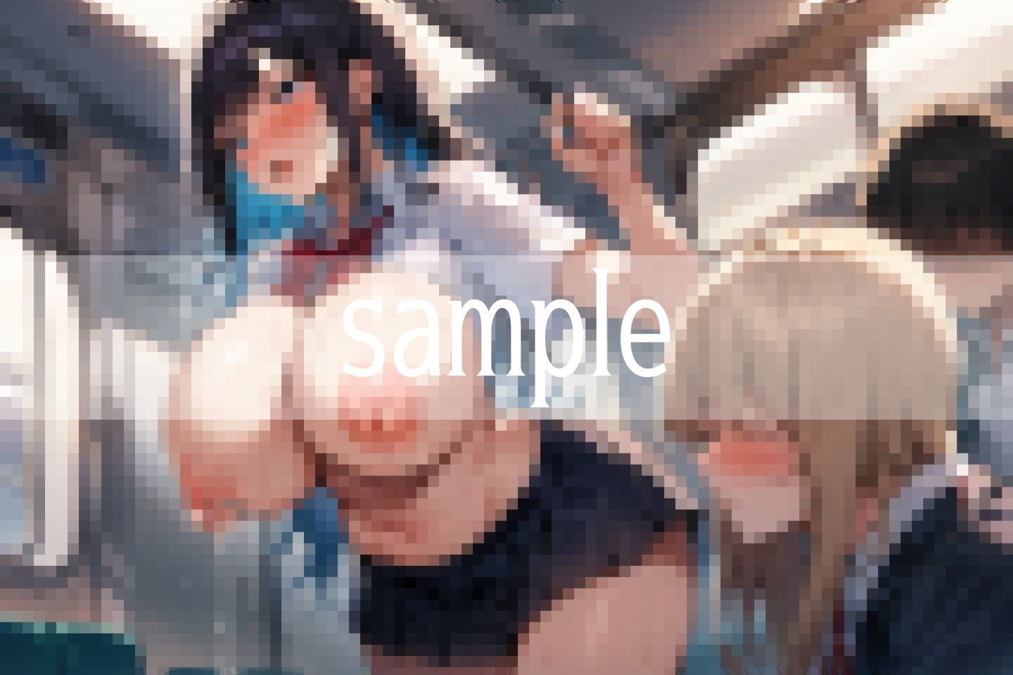 母乳不純...いきなり溢れて...止まらない サンプル4ページ目