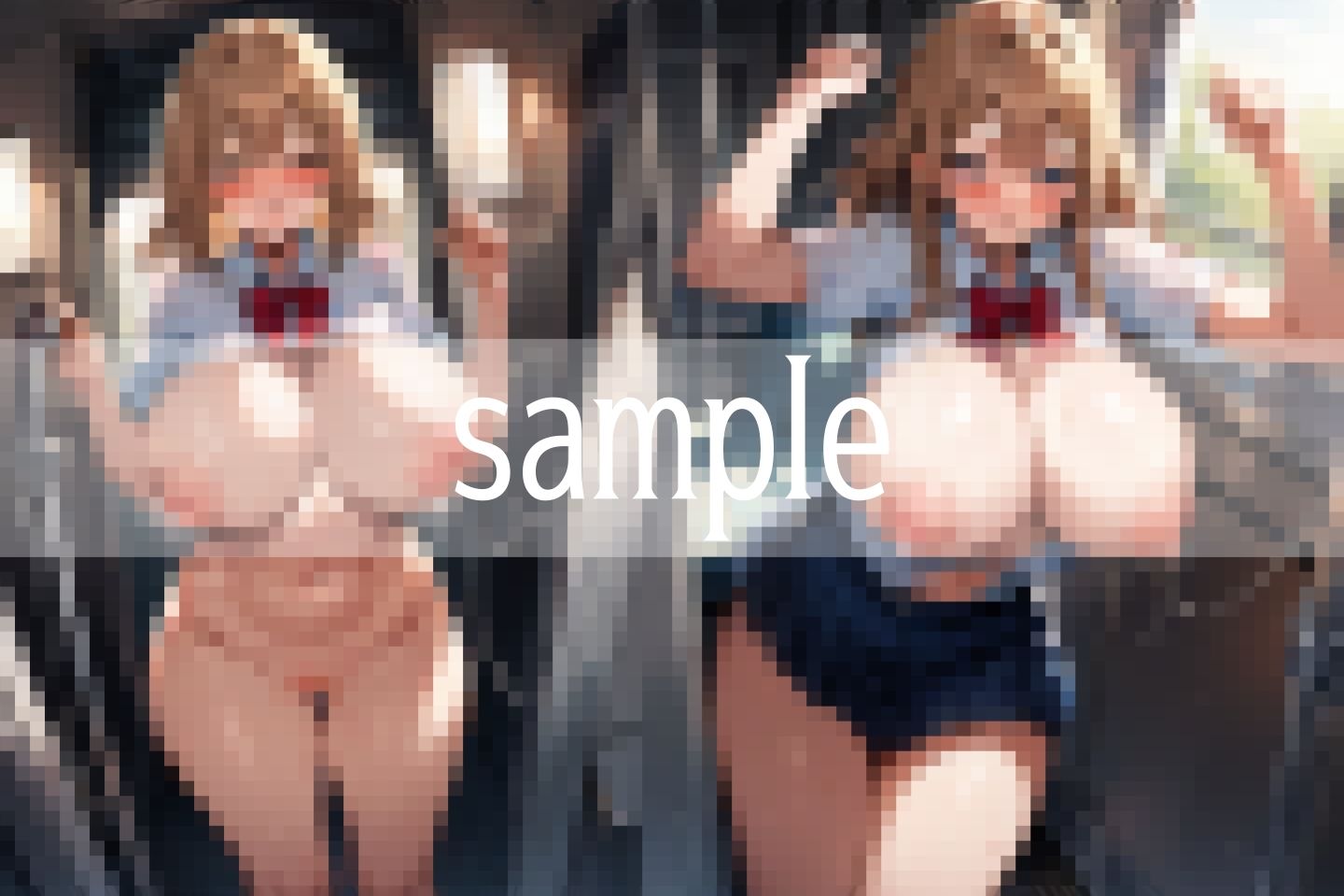 母乳不純...いきなり溢れて...止まらない サンプル6ページ目