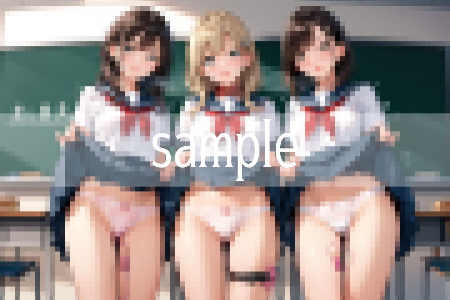 仕込まれて...ピンクローターを着けて集合しなさい サンプル1ページ目