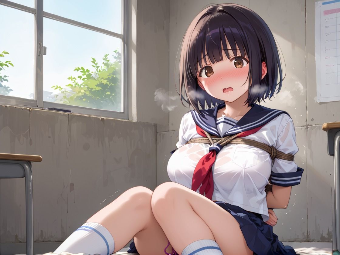 クラスで一番かわいい女子校生を調教 サンプル7ページ目