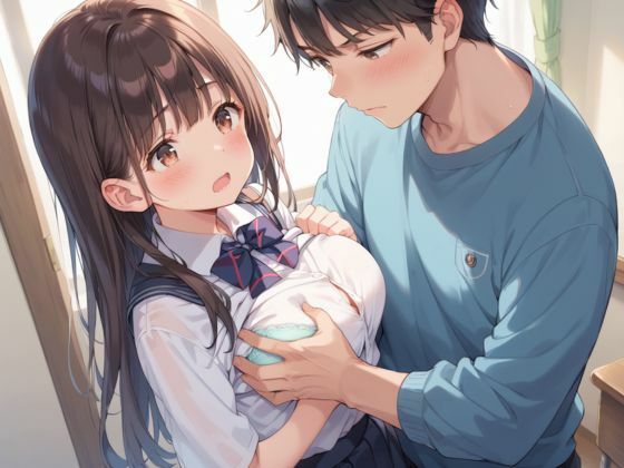 でかおっぱいな彼女の妹がHしよ？と誘ってきたので危険日種付けプレスしまくった サンプル2ページ目