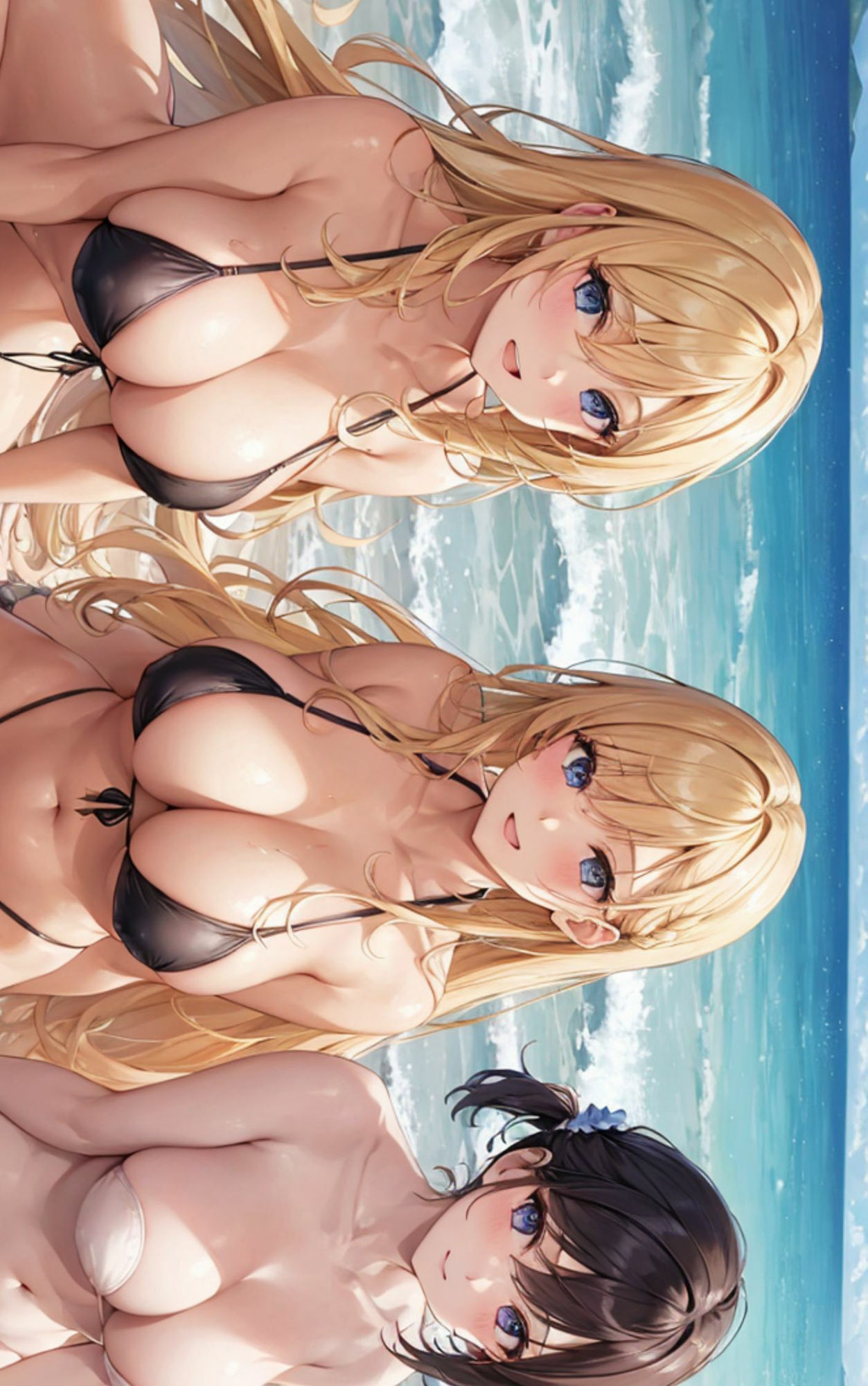 ビーチハーレム5 サンプル3ページ目