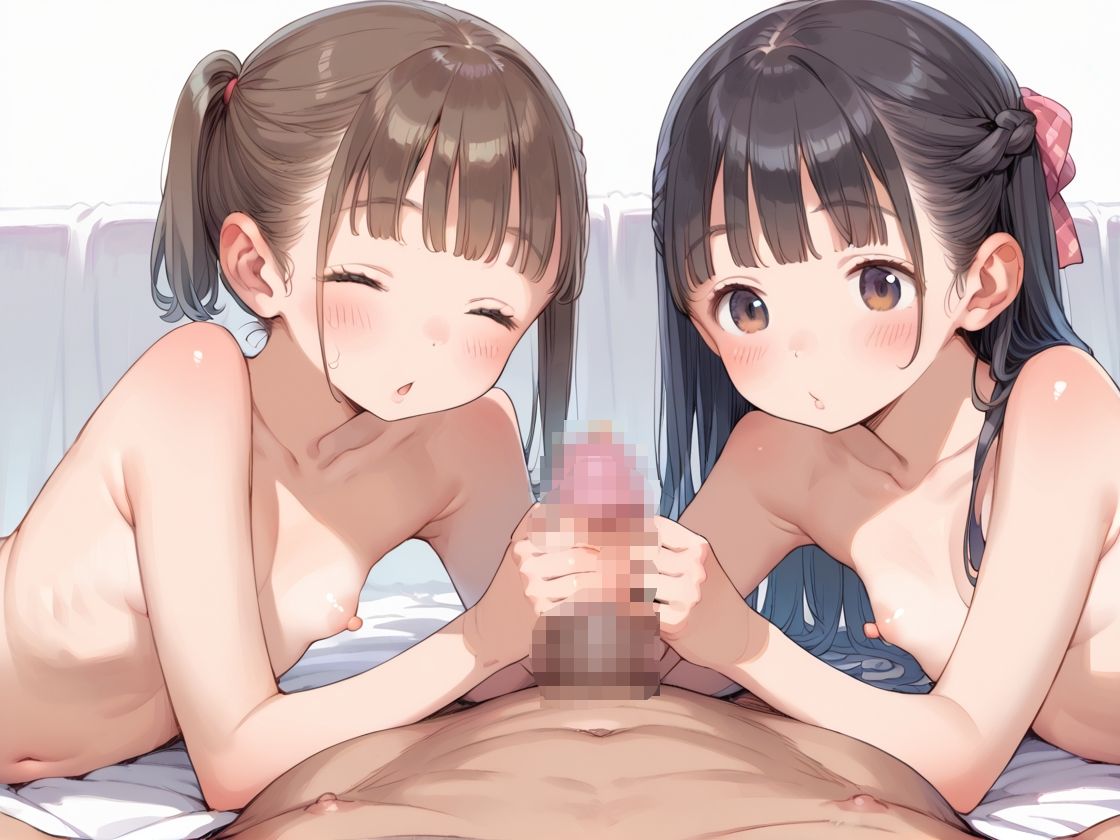 姪っ子たちと初めての種付け指導 サンプル7ページ目