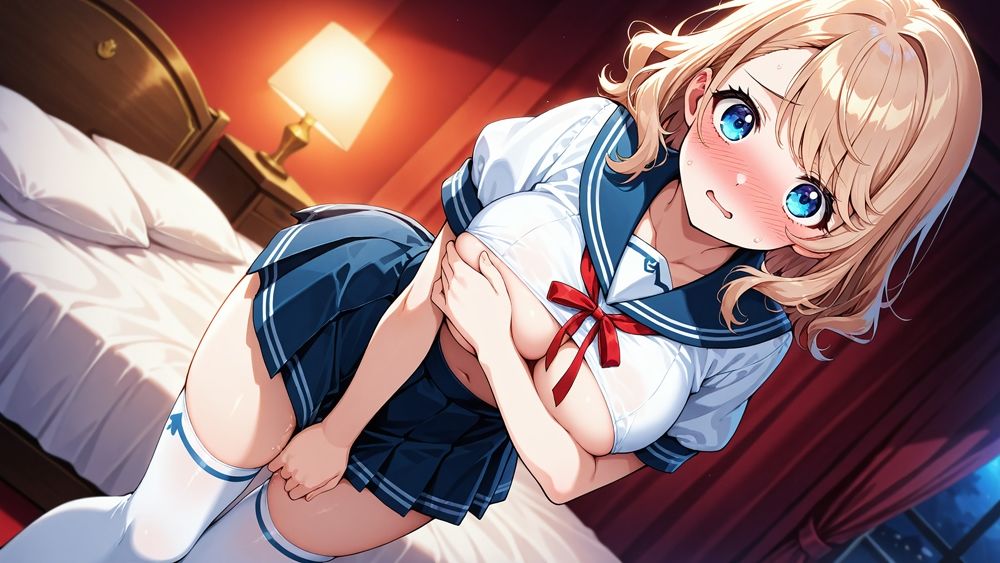 巨乳グラドルに中出しするのがマネージャーのお仕事です【4K】 サンプル6ページ目