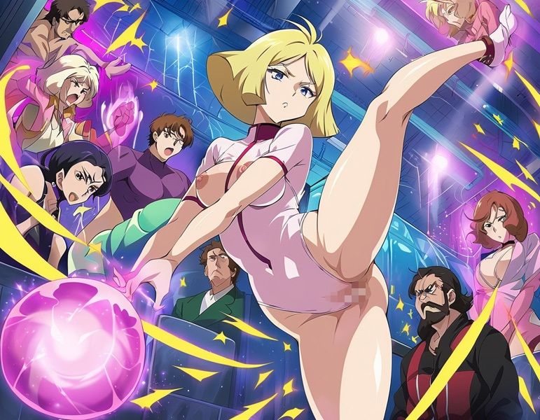 木馬の金髪さんMk-III サンプル3ページ目