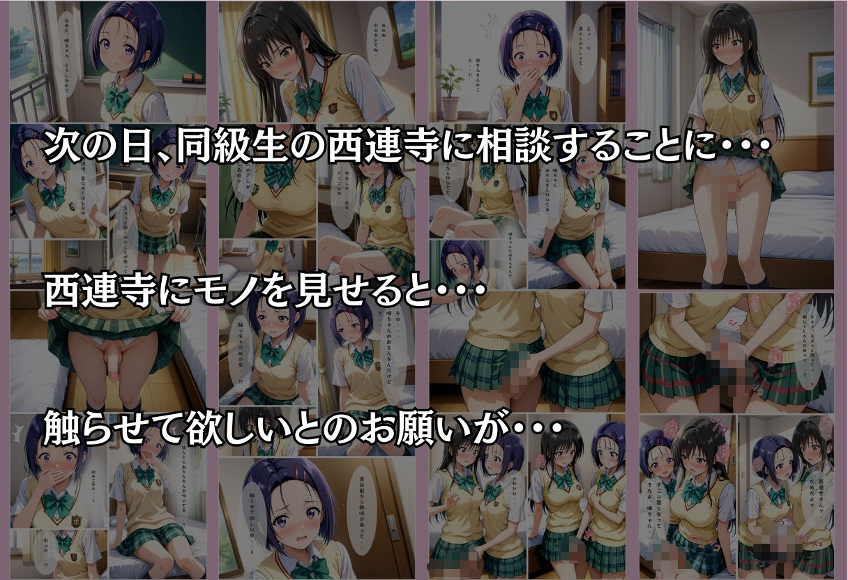 西連寺さん実は私ね・・・ サンプル4ページ目