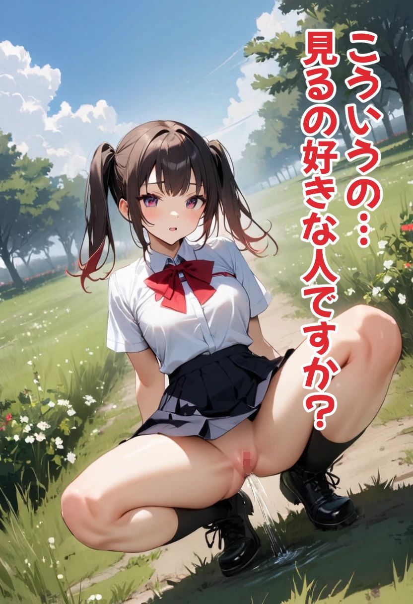 足刈がイク！  変態放尿プレイ編 サンプル9ページ目