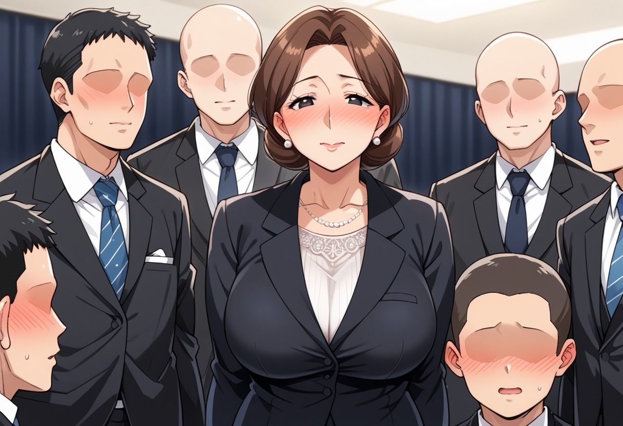 巨乳の妻は職場の後輩の肉便器にされてた サンプル4ページ目