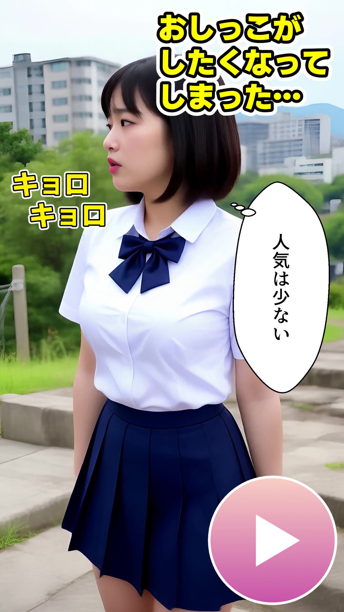 階段おしっこ4 女子校生〜電話中に生ハメSEX〜 サンプル3ページ目