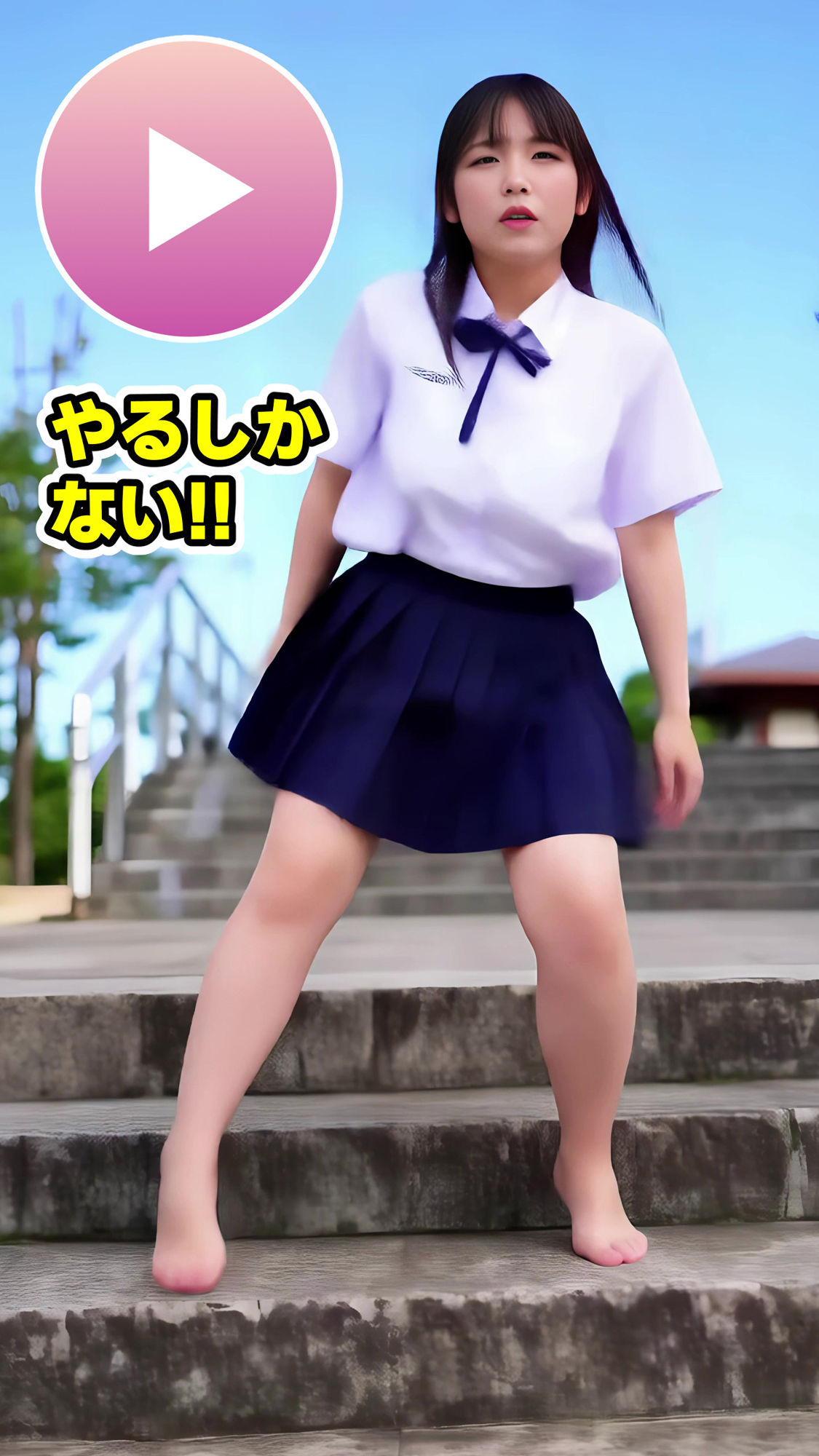 階段おしっこ4 女子校生〜電話中に生ハメSEX〜 サンプル4ページ目