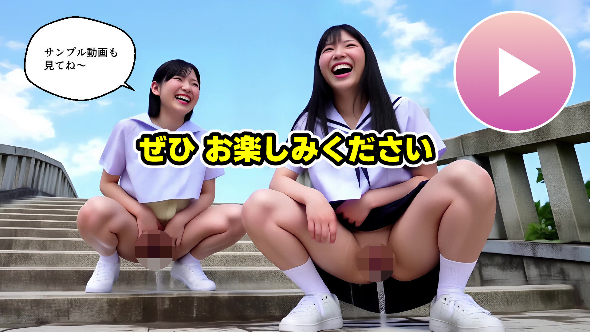 階段おしっこ4 女子校生〜電話中に生ハメSEX〜 サンプル8ページ目