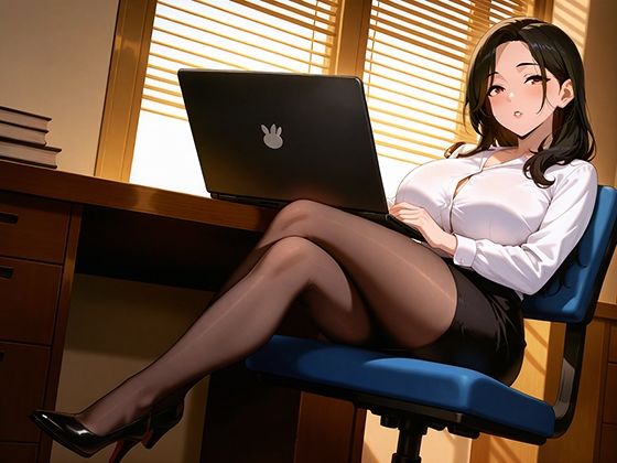 人妻寝取り倶楽部 会社の同僚の人妻は超ヤリマンOL サンプル1ページ目