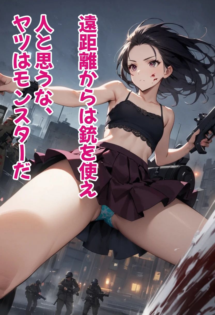 足刈がイク！  暗殺部隊編 サンプル4ページ目