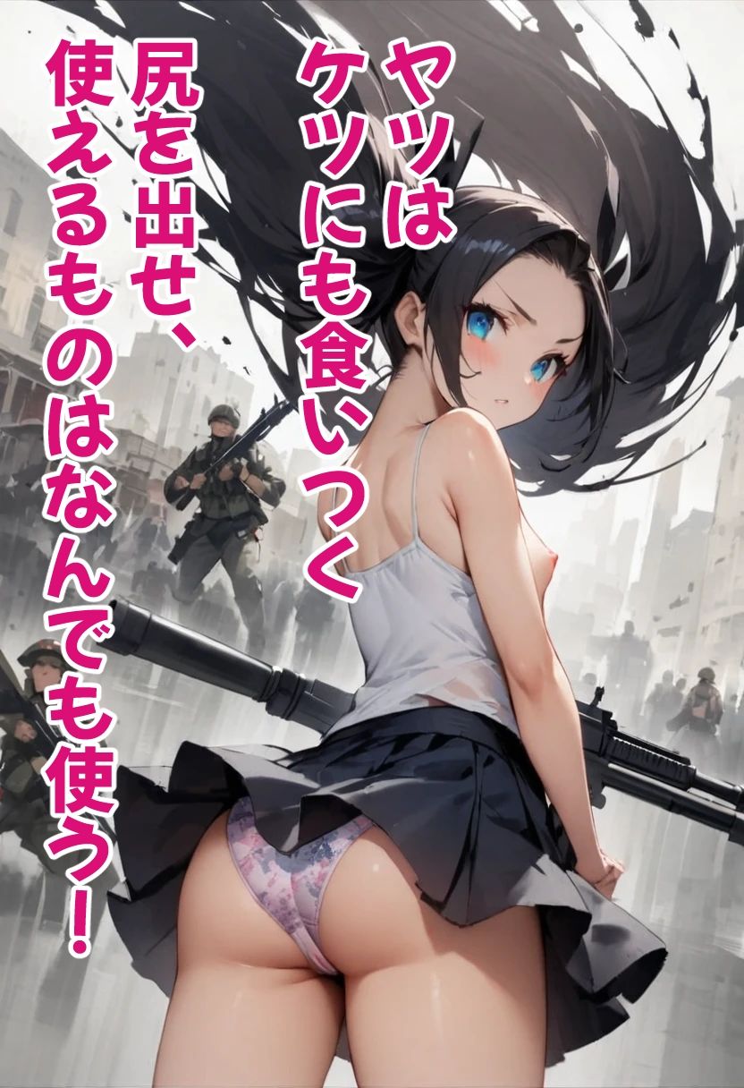 足刈がイク！  暗殺部隊編 サンプル5ページ目