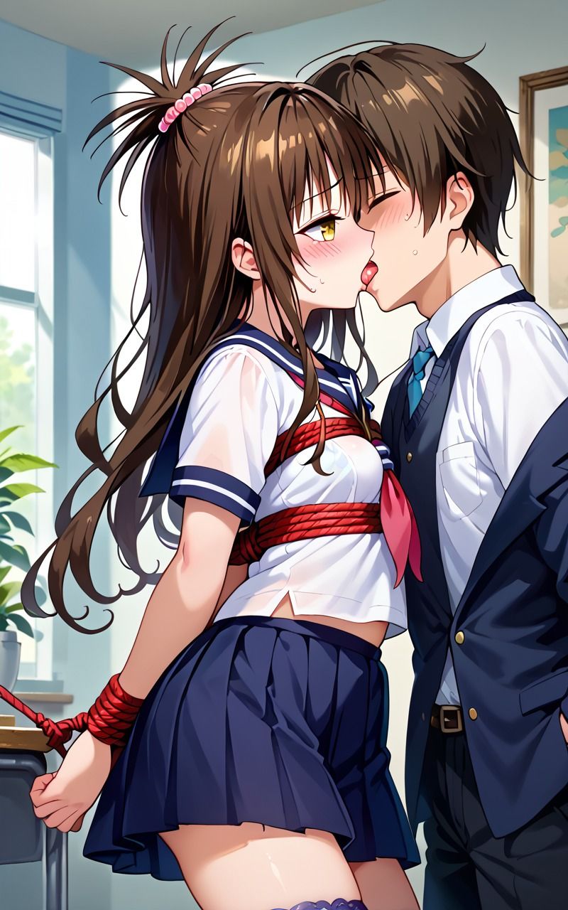 A LOVEる -あらぶる- 結城美柑 サンプル5ページ目