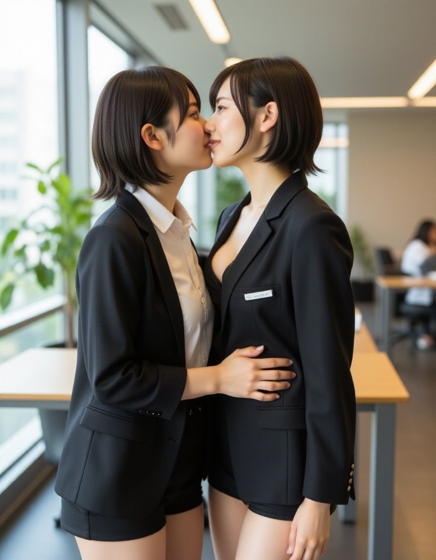 弊社の女性社員2 サンプル8ページ目