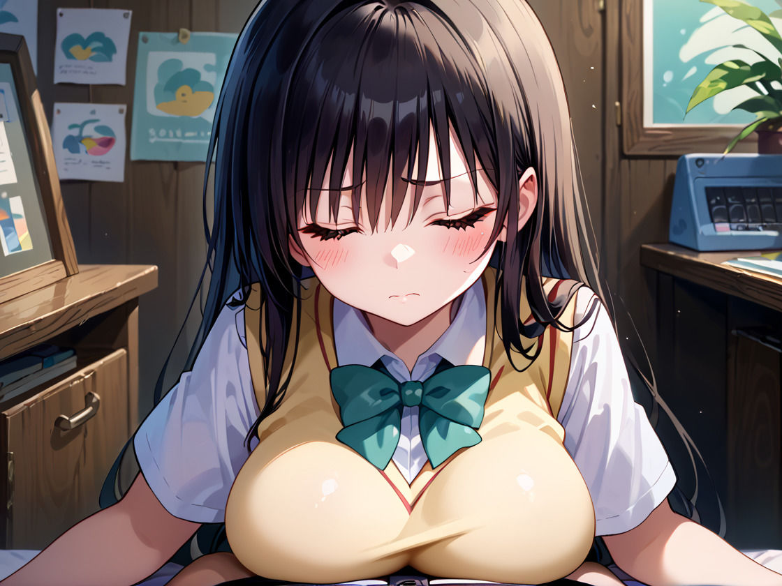 A LOVEる -あらぶる- 古手川唯編 サンプル2ページ目