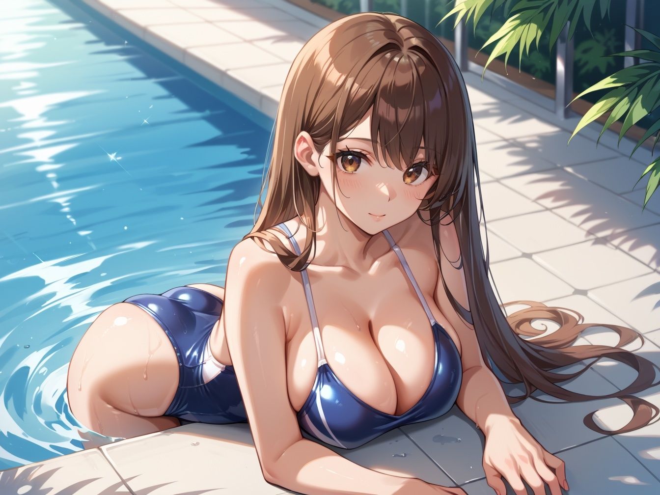 生ハメ学園水泳部 水着エッチがやめられない サンプル10ページ目