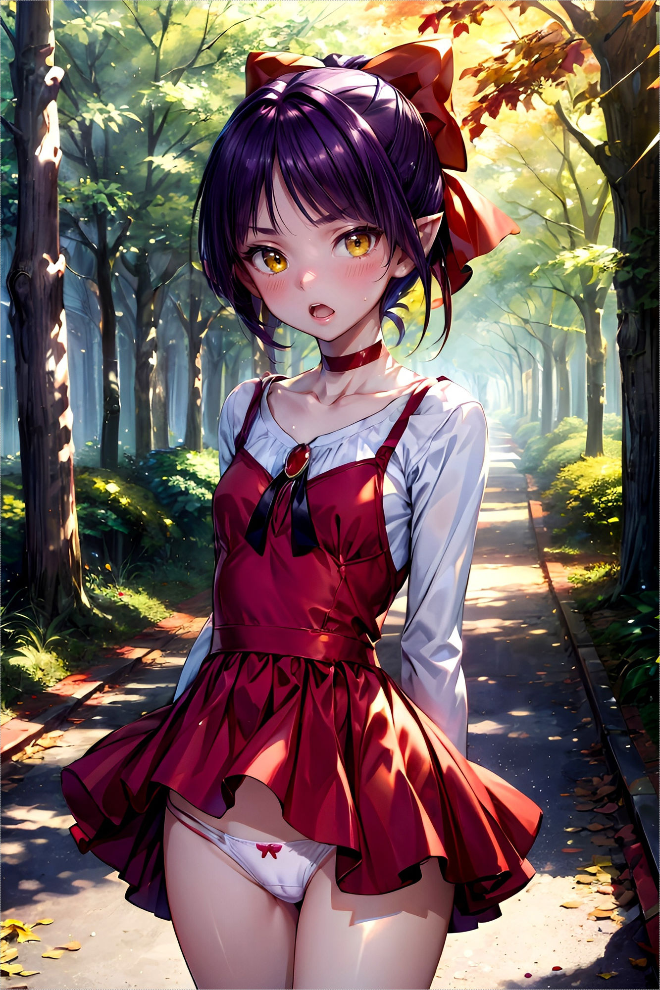 猫娘☆写真集 サンプル2ページ目