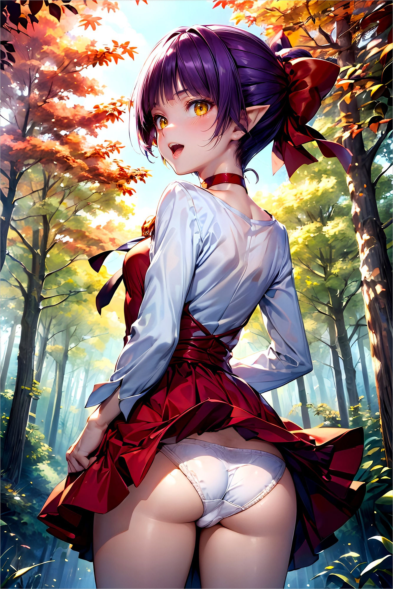 猫娘☆写真集 サンプル3ページ目