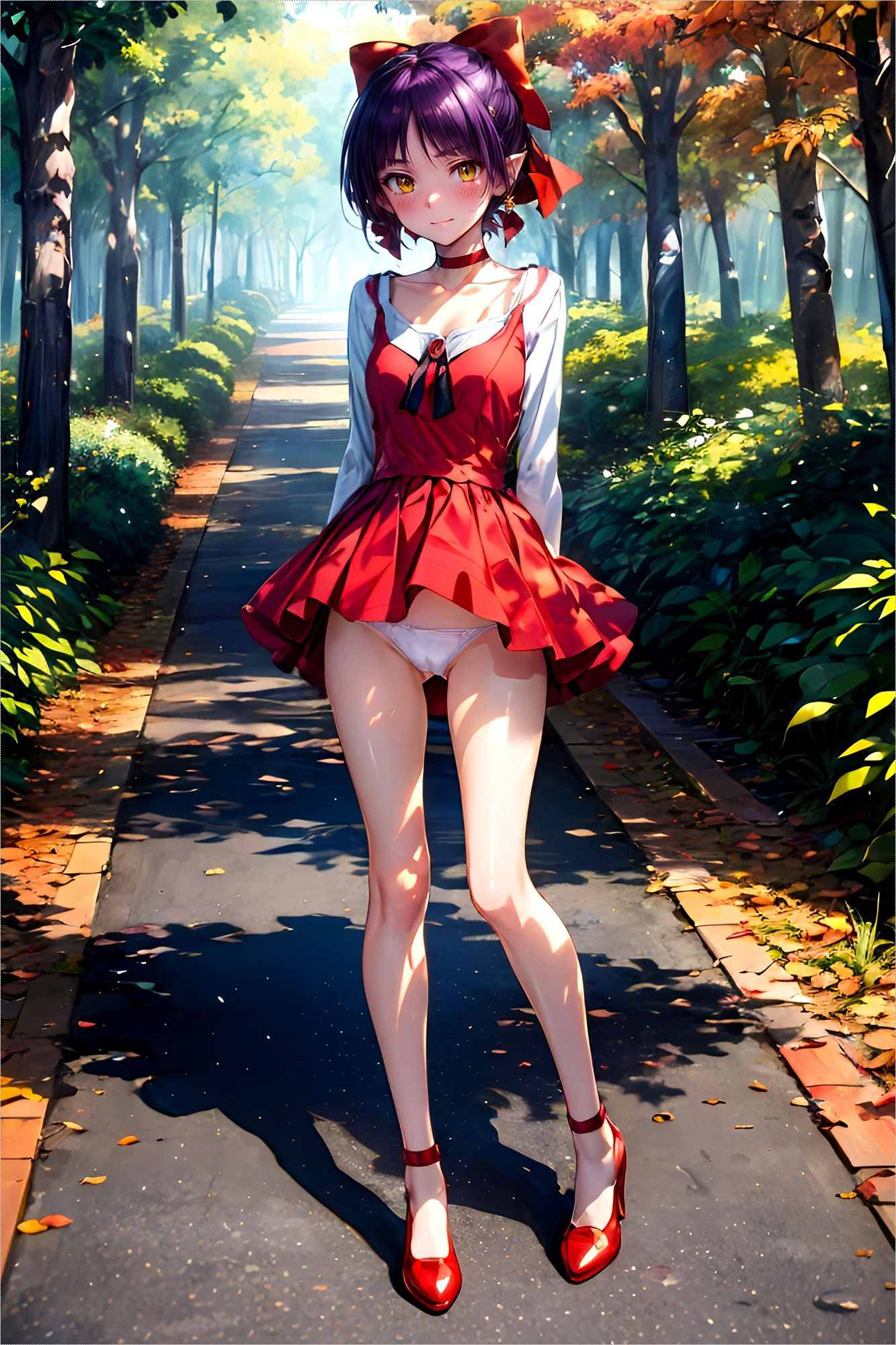 猫娘☆写真集 サンプル4ページ目