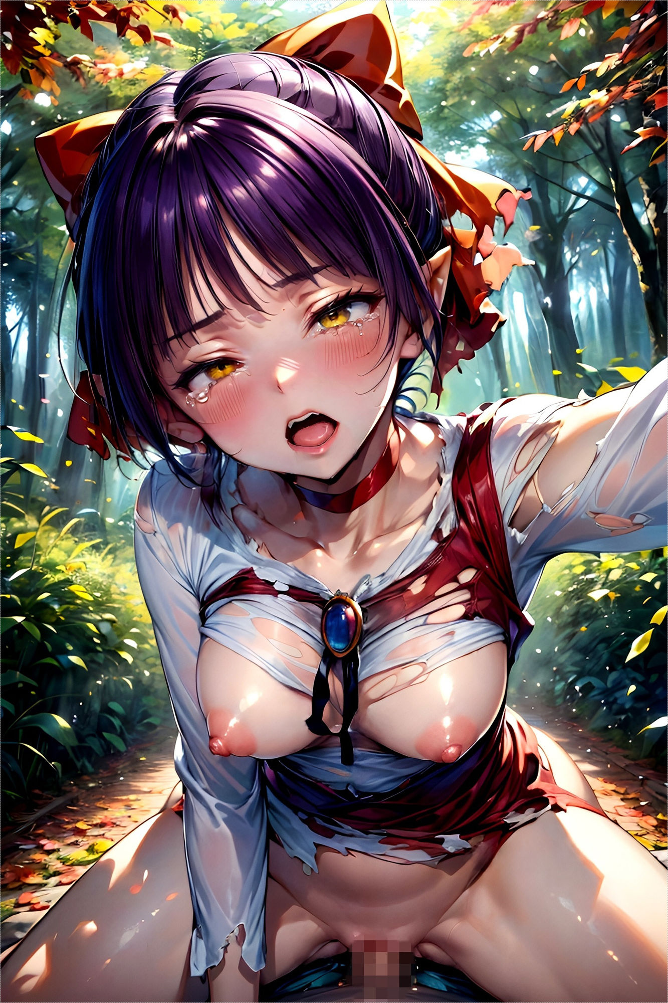 猫娘☆写真集 サンプル9ページ目
