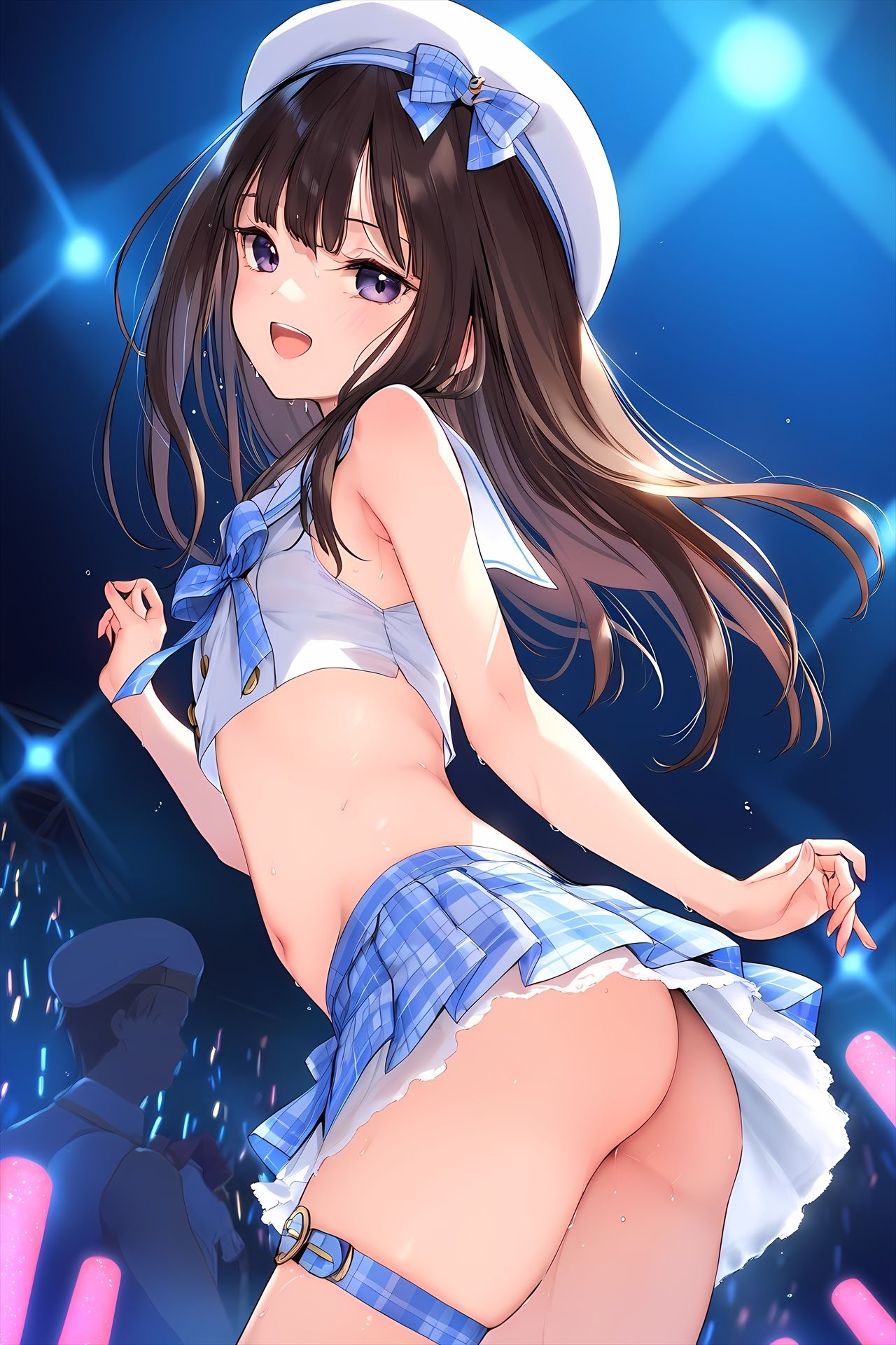 芽衣ちゃんはおじさんの性処理おもちゃ サンプル7ページ目