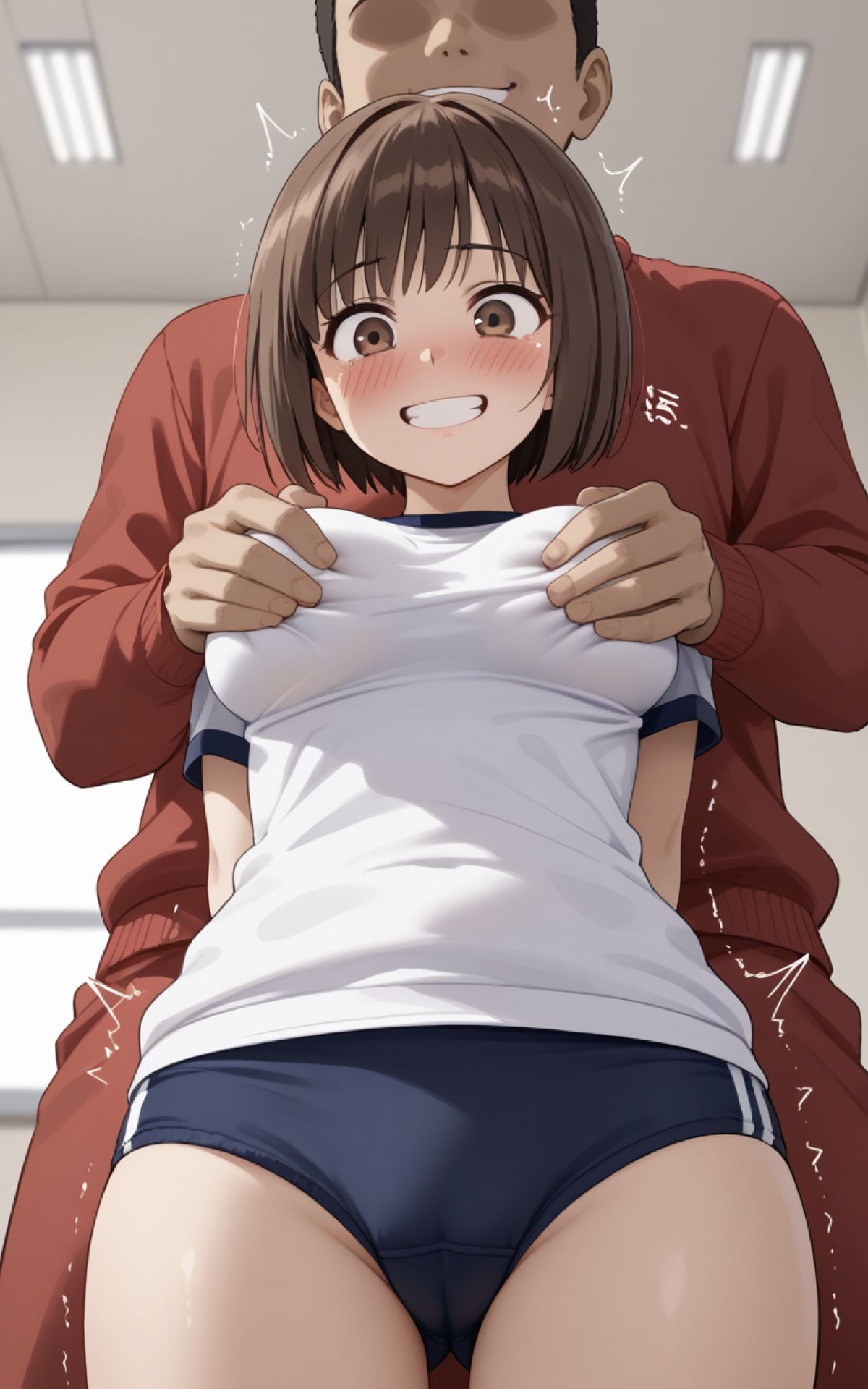 乳揉み（5） サンプル5ページ目