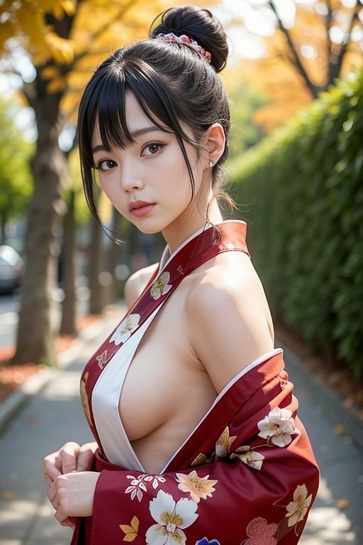 見せたがりAI美女 サンプル9ページ目