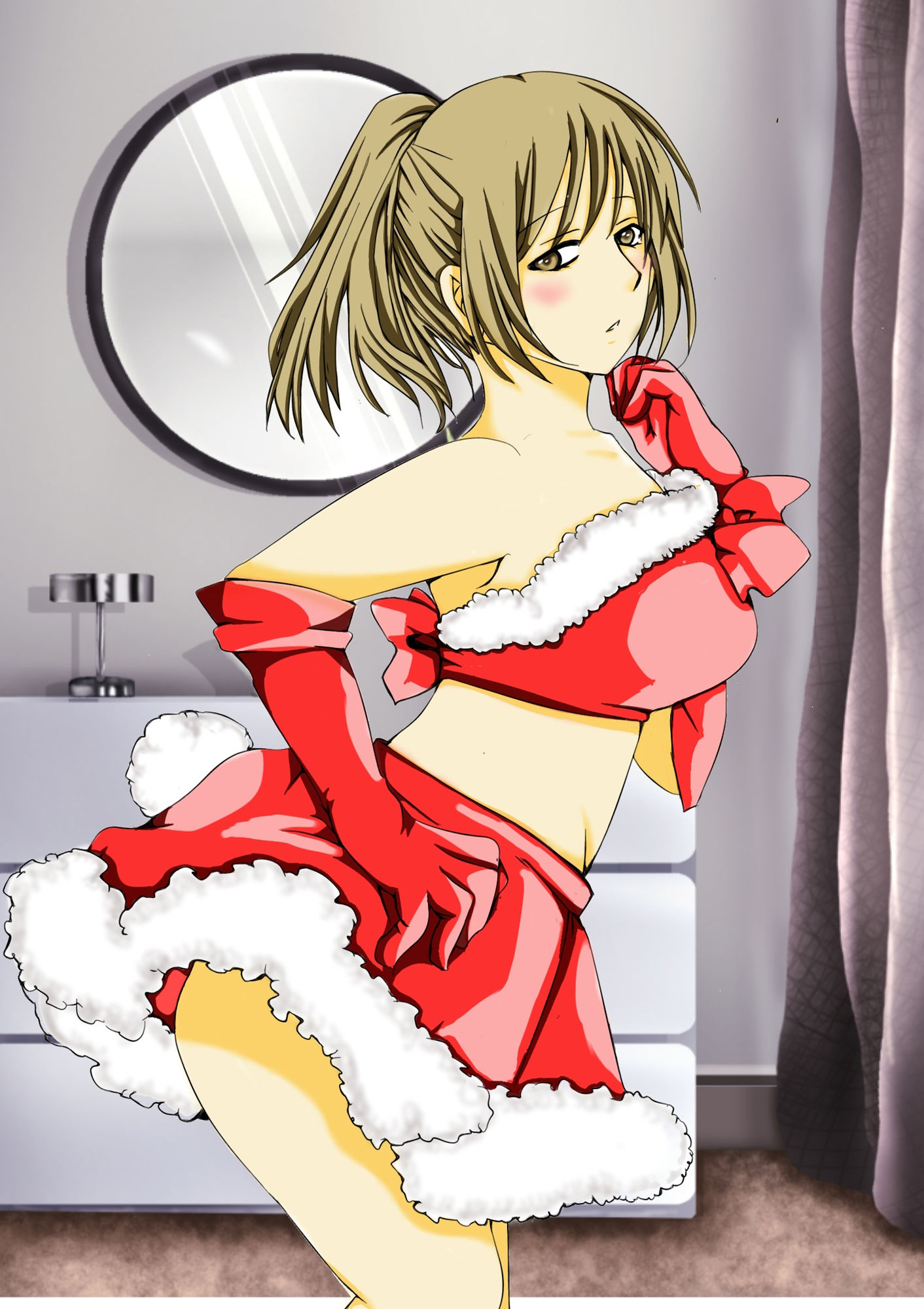彼女とクリスマス サンプル3ページ目