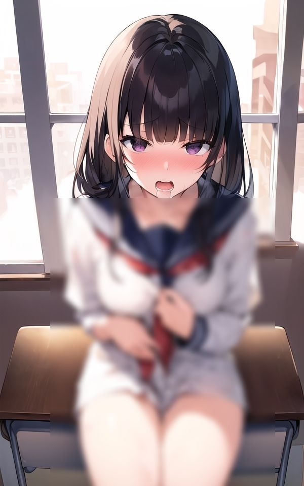我慢できない、いけない美女 サンプル1ページ目