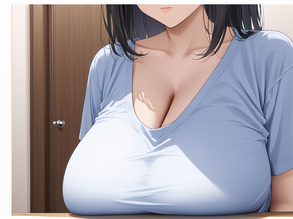 近所の巨乳人妻を寝取った話 サンプル2ページ目