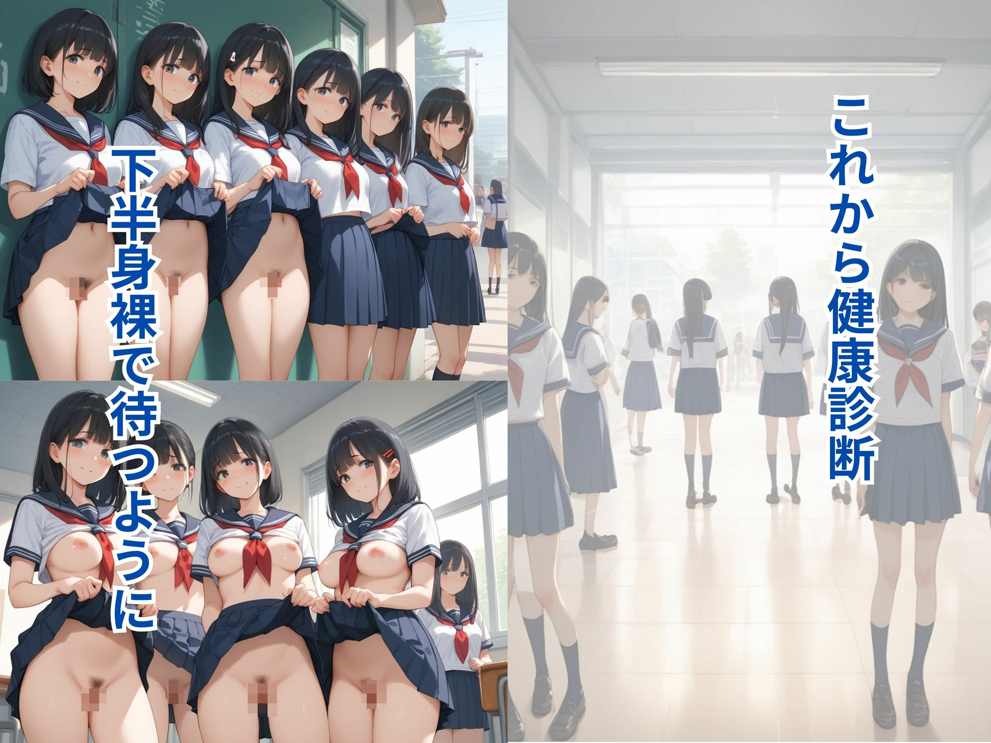 膣内の健康診断 サンプル2ページ目