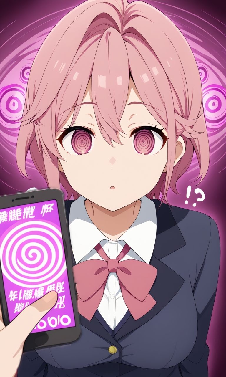 【ダン●ダン】催●アプリで操り人形ヒロイン孕ませ サンプル9ページ目