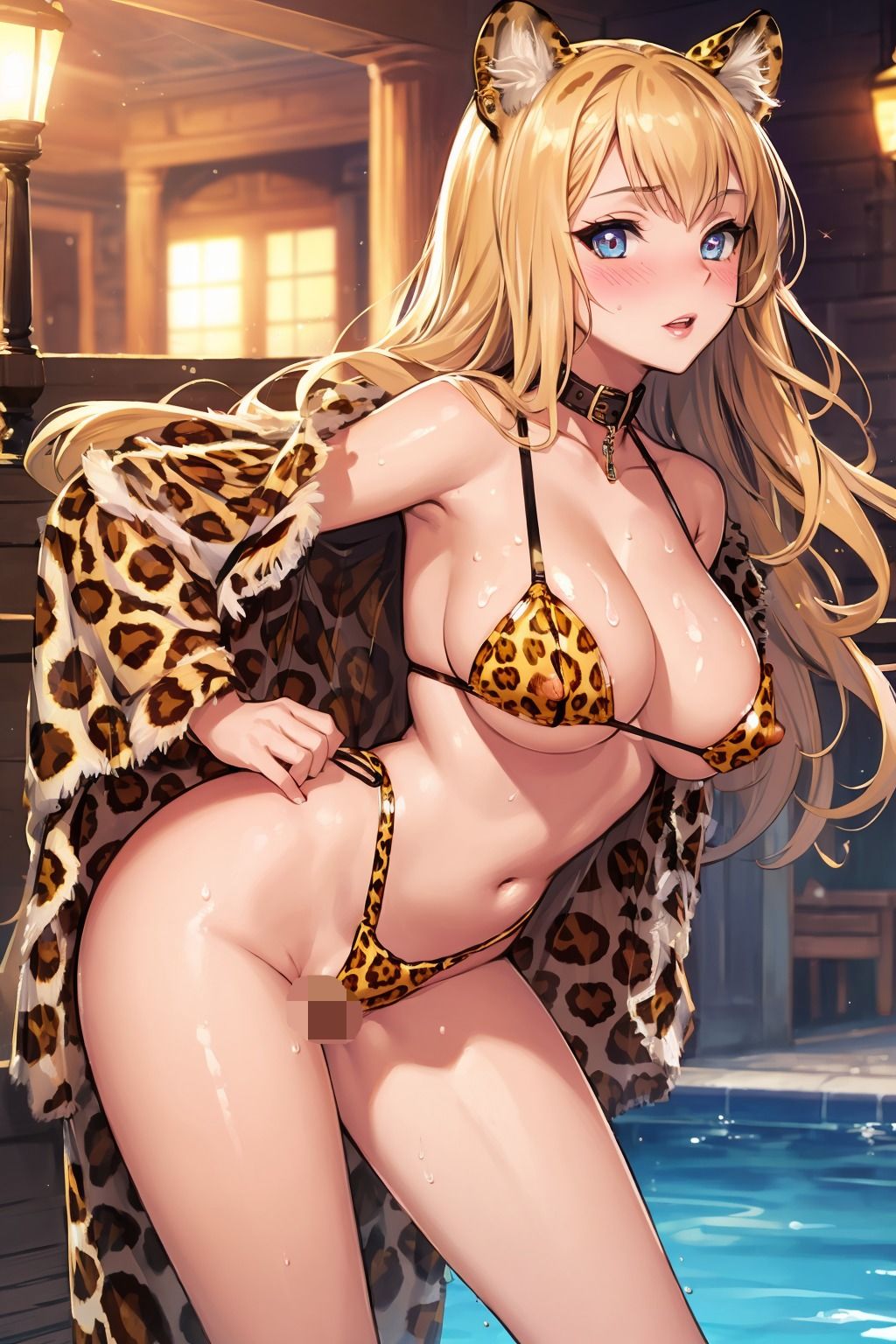 えちえちえっち豹娘 サンプル3ページ目