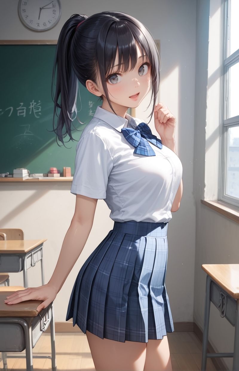 グラビア＆裏画像 JKアイドル 生田えりさ サンプル1ページ目