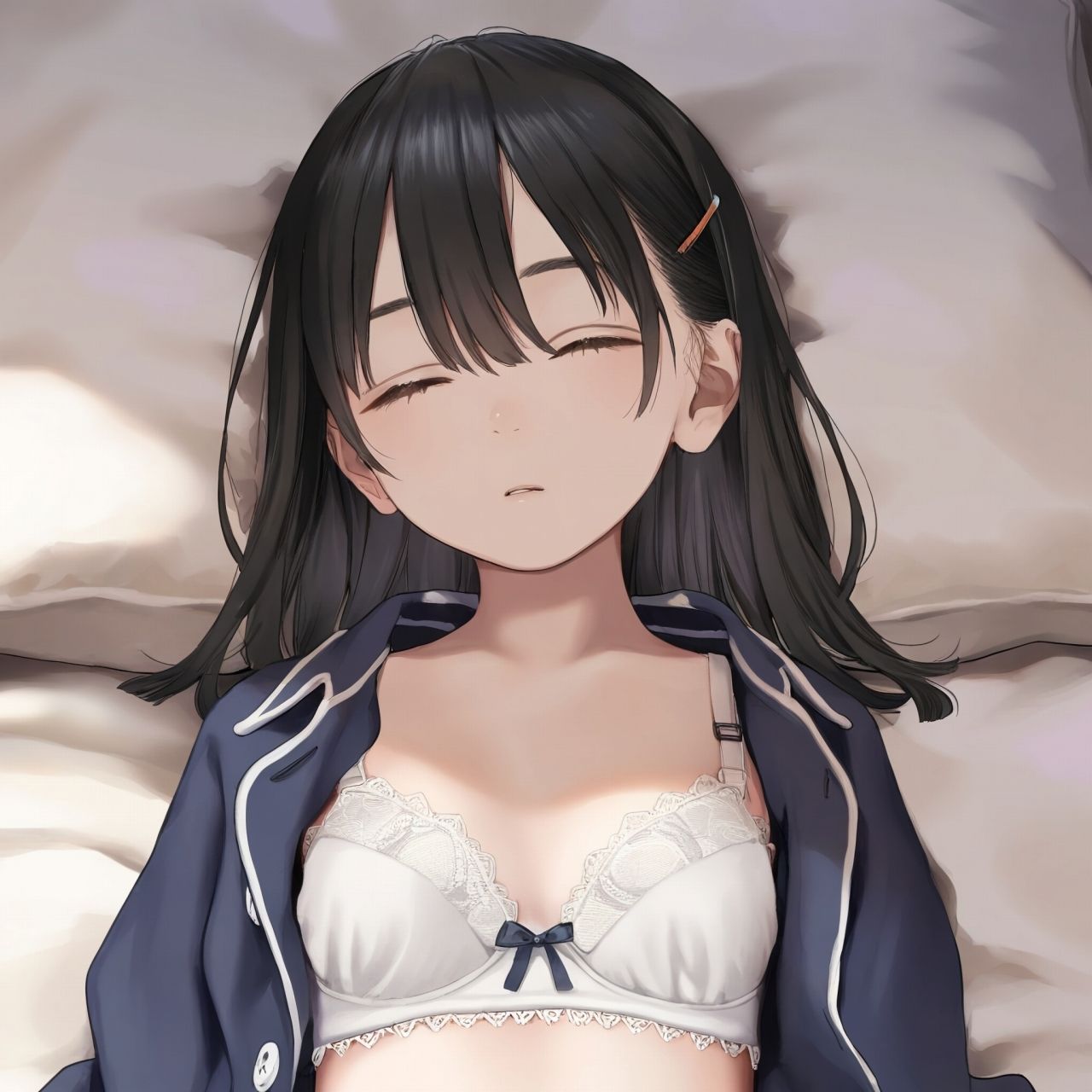 寝る子を育てろ！ サンプル8ページ目