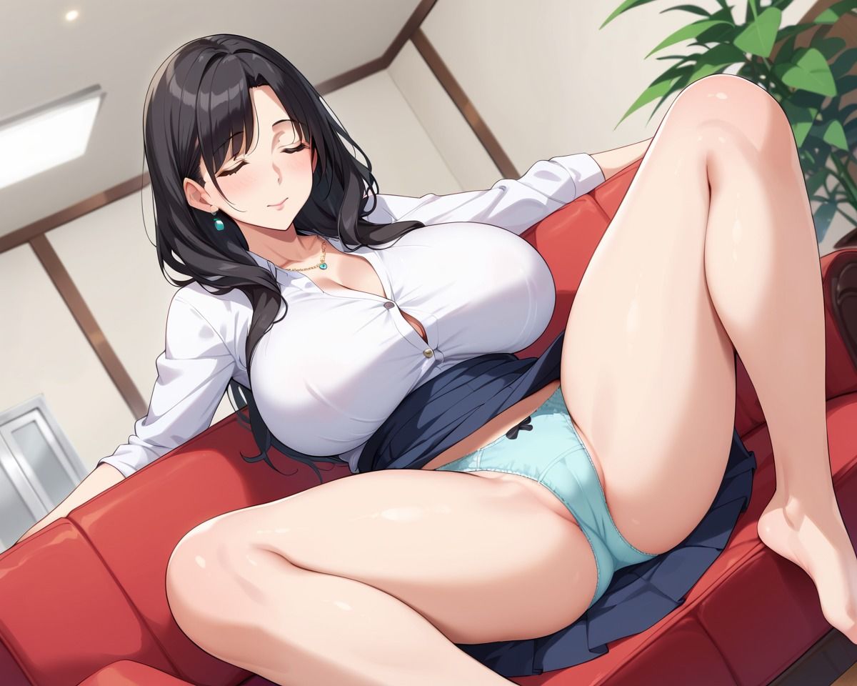 義母淫乱-種付け命日- サンプル8ページ目