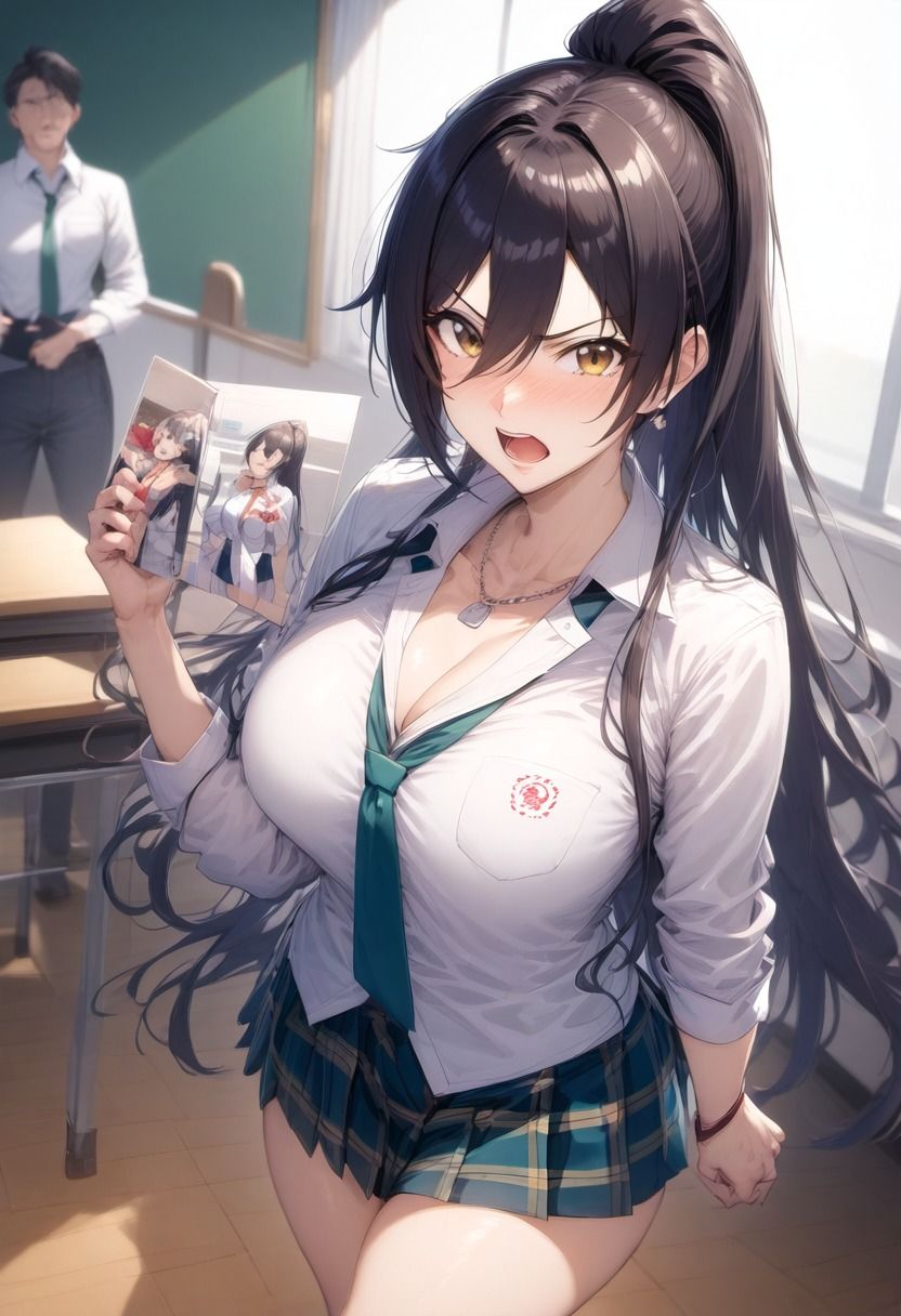 NTR濃密SEX 白〇咲耶2 サンプル2ページ目
