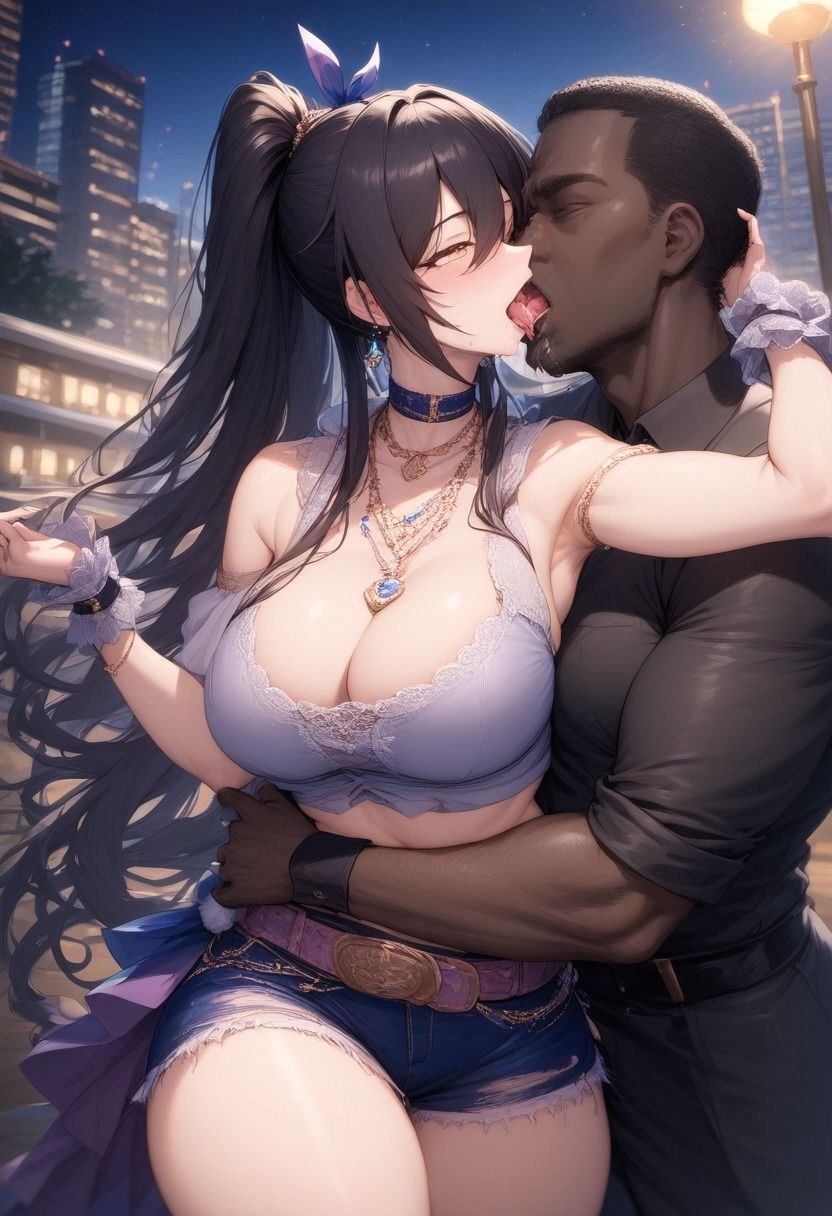 NTR濃密SEX 白〇咲耶2 サンプル6ページ目