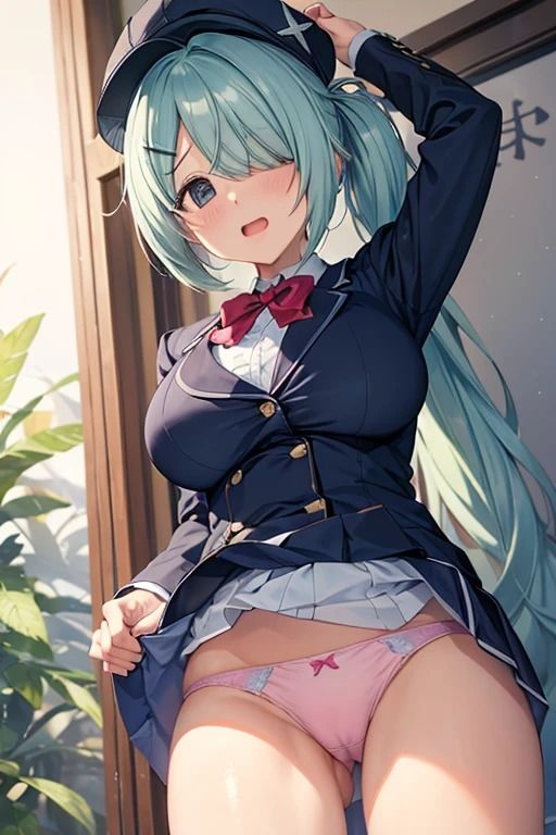 制服美女のスカートめくり サンプル4ページ目