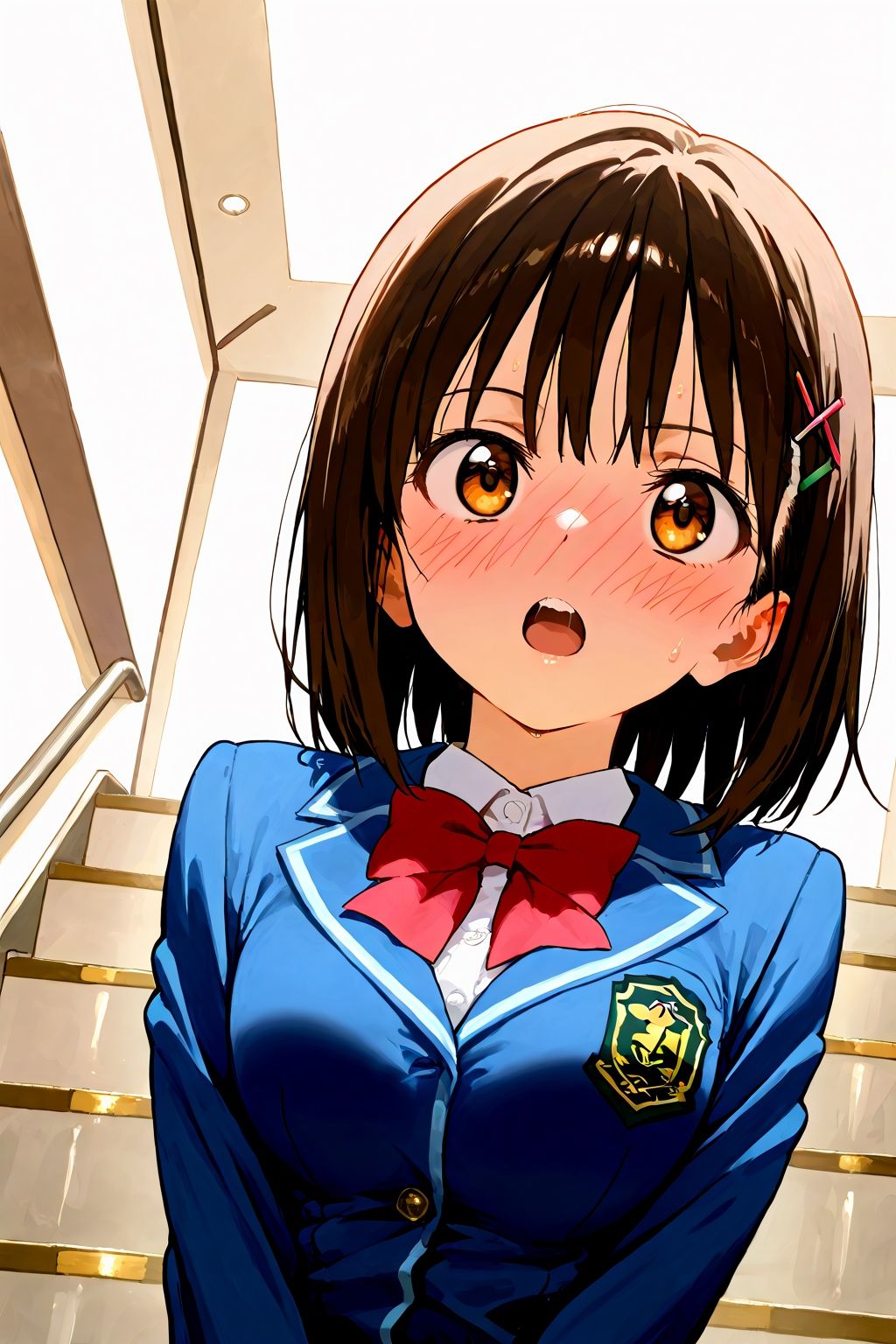 恥じらい×パンチラ隠しがやっぱり優勝でした。 サンプル3ページ目