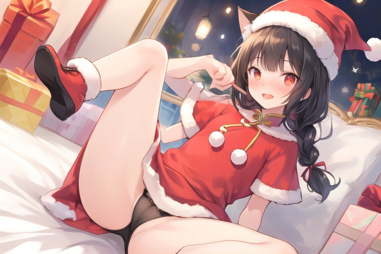 12月ですよ〜 サンプル4ページ目