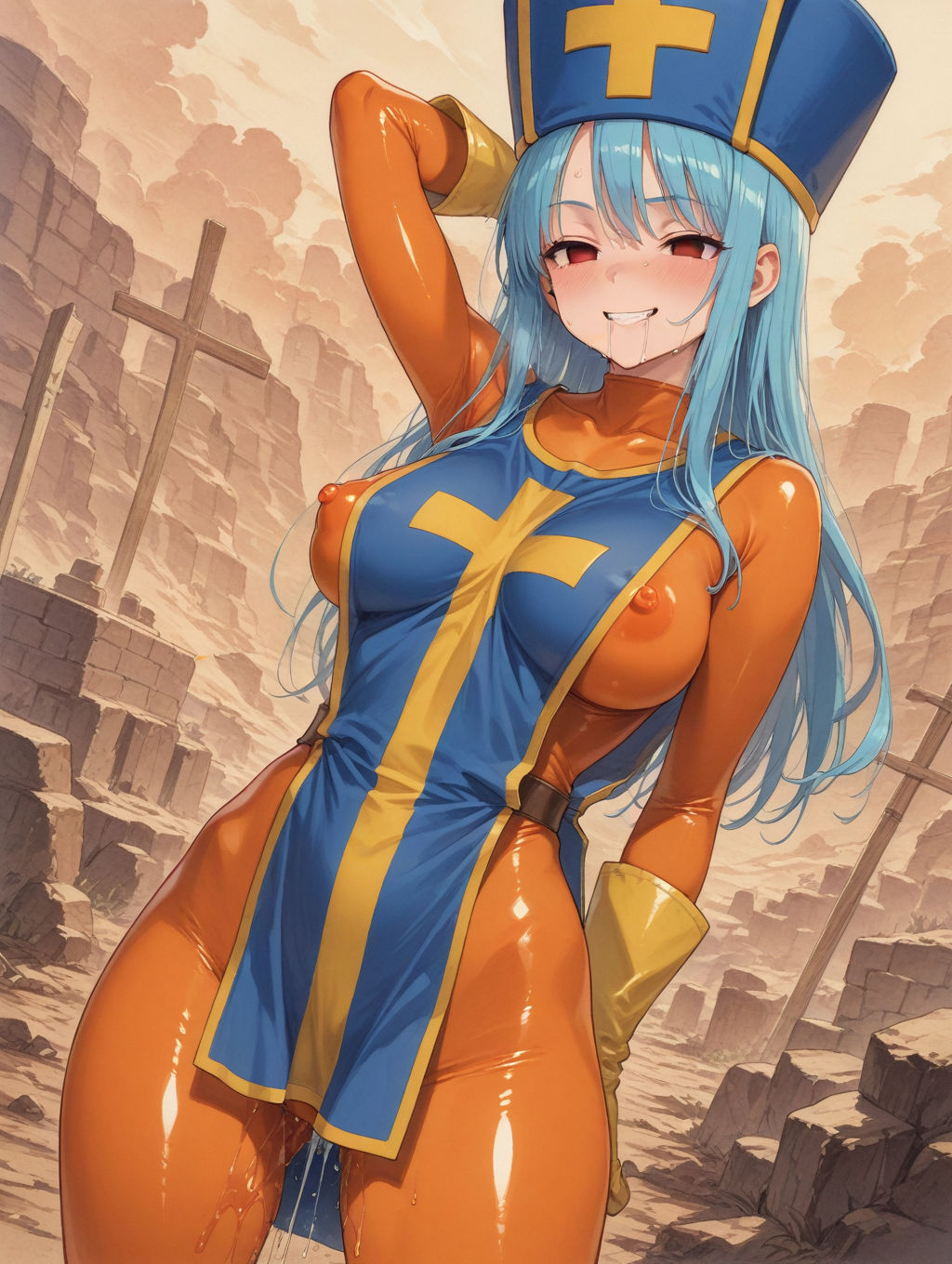 そうりょちゃんは こんらんしている！ サンプル4ページ目