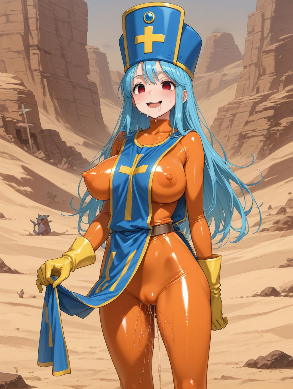 そうりょちゃんは こんらんしている！ サンプル8ページ目