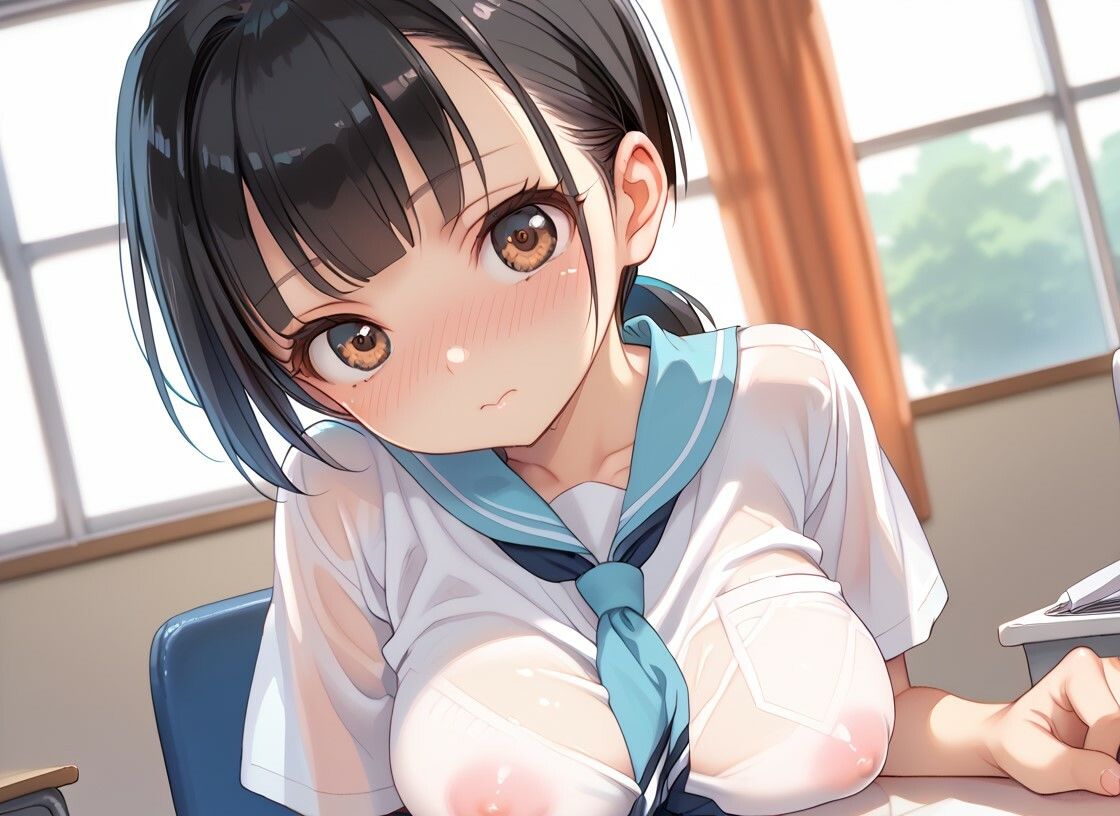 性処理学園おっぱい部 サンプル3ページ目