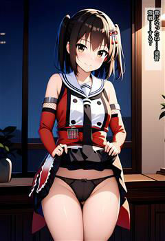 秘書艦とえっち！〜軽巡編〜 サンプル6ページ目